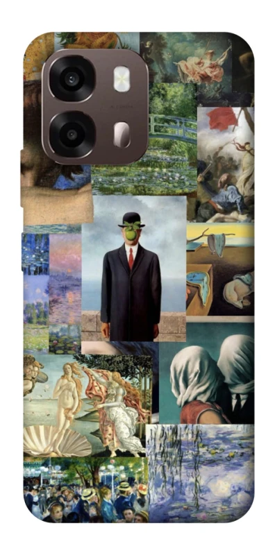 Чохол на Oppo A6 Art collage ver.4 фото 1 з 2