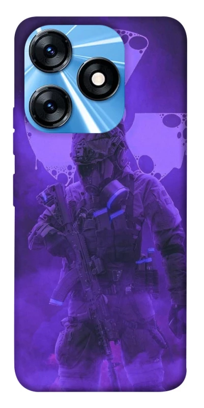 Чохол на TECNO Spark 10 Радіація v6 фото 1 з 1