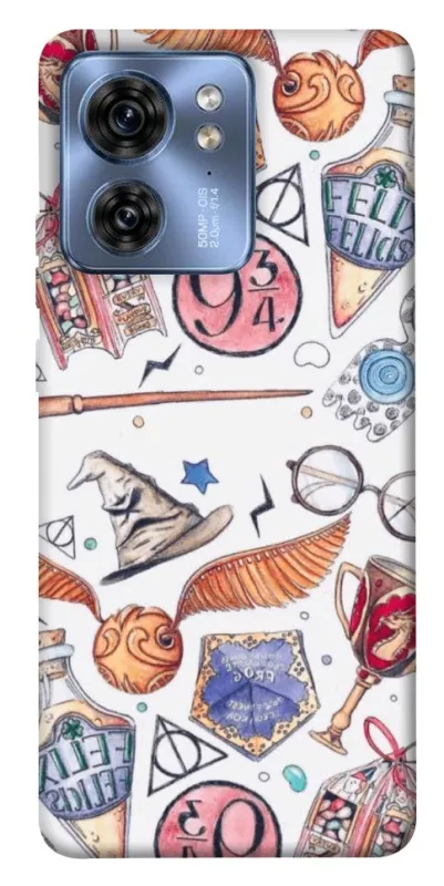 Чехол на Motorola Edge 40 Harry Potter V18 фото 1 из 1