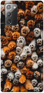 Чехол на Samsung Galaxy Note 20 Сat paws фото 1 из 1