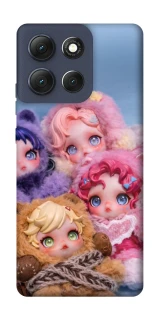 Чохол на Motorola Moto G86 SKULLPANDA × My Little Pony Ver.1 фото 1 з 1
