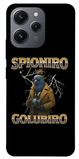 Чехол на Xiaomi Redmi 12 Spioniro Golubiro фото 1 из 1