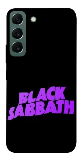 Чохол на Samsung Galaxy S22 Black Sabbath logo ver.1 фото 1 Чохол на Samsung Galaxy S22 Black Sabbath logo ver.1 фото 1 з 1