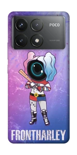 Чохол на Xiaomi Poco F6 Pro FrontHarley фото 1 з 1