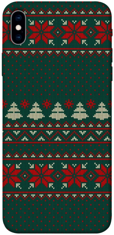 Чохол на Apple iPhone XS Max (6.5") Christmas jumper ver.4 фото 1 з 1