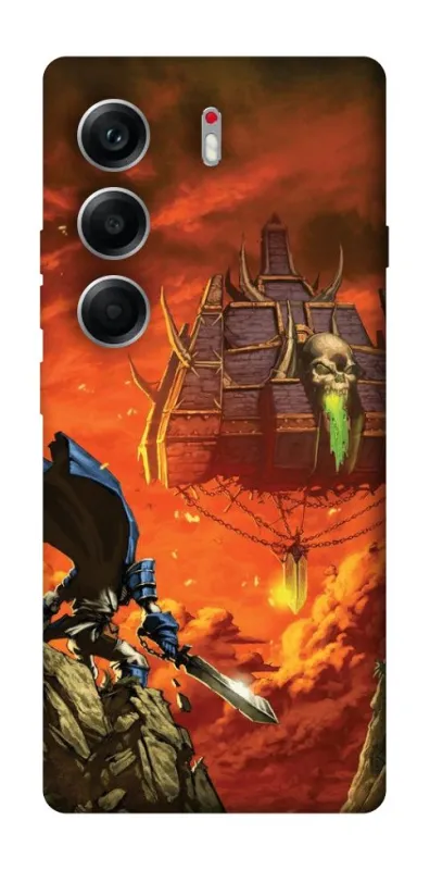 Чохол на Tecno Camon 40 WOW Forever v2 фото 1 з 1