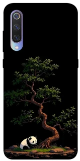 Чехол на Xiaomi Mi 9 Panda and tree фото 1 из 1