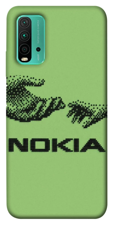 Чохол на Xiaomi Redmi Note 9 4G / Redmi 9 Power Nokia фото 1 з 1