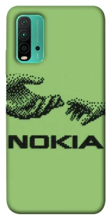 Чехол на Xiaomi Redmi Note 9 4G / Redmi 9 Power Nokia фото 1 из 1