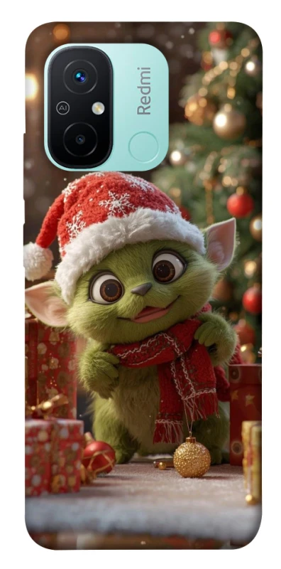 Чохол на Xiaomi Redmi 12C / Poco C55 Grinch mood ver.5 фото 1 з 1