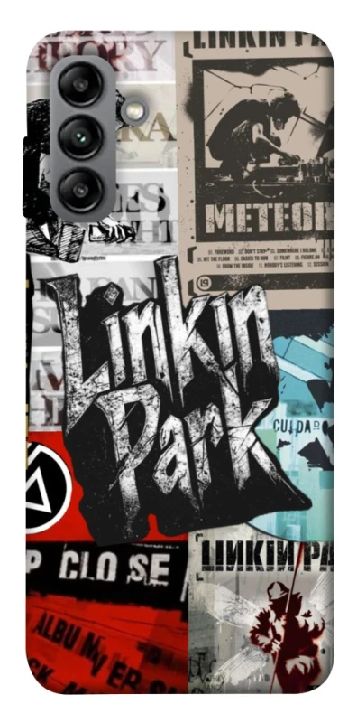 Чохол на Samsung Galaxy A04s Linkin Park logo ver.2 фото 1 з 1