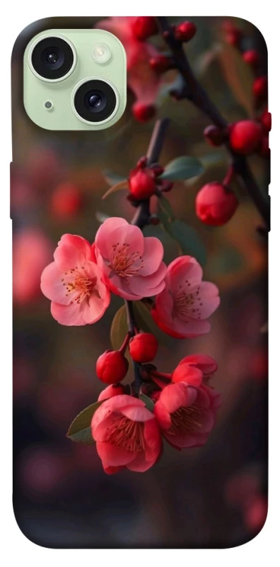 Чохол на Apple iPhone 15 Plus (6.7") Flowers v28 фото 1 з 1