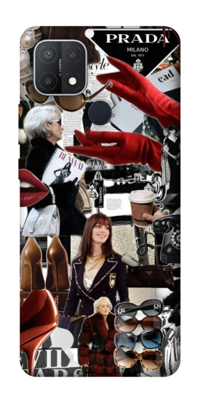 Чохол на Oppo A15s / A15 Fashion collage ver.13 фото 1 з 1