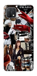 Чохол на Oppo A15s / A15 Fashion collage ver.13 фото 1 з 1