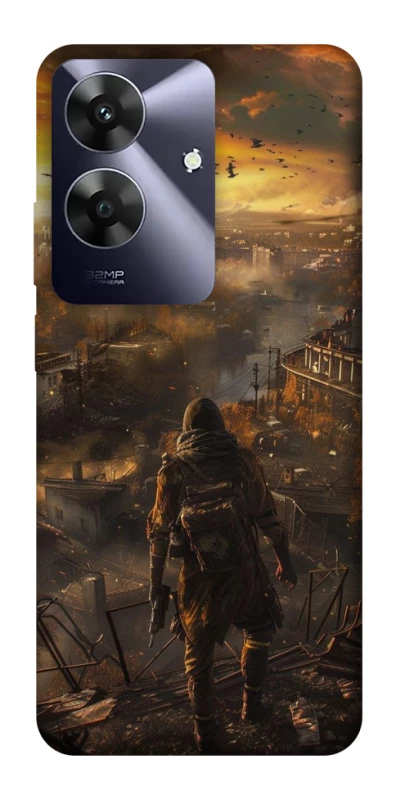 Чехол на Realme Note 60 Сталкер v10 фото 1 из 1