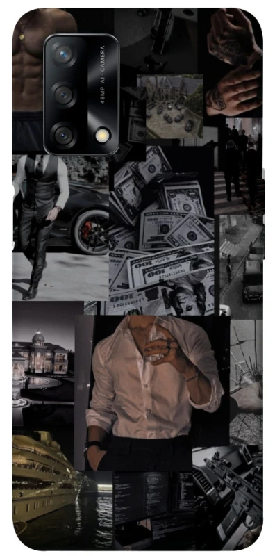 Чохол на Oppo A74 4G Men's style фото 1 з 1