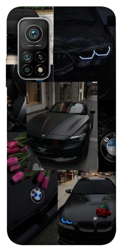 Чохол на Xiaomi Mi 10T BMW collage ver.4 фото 1 з 1