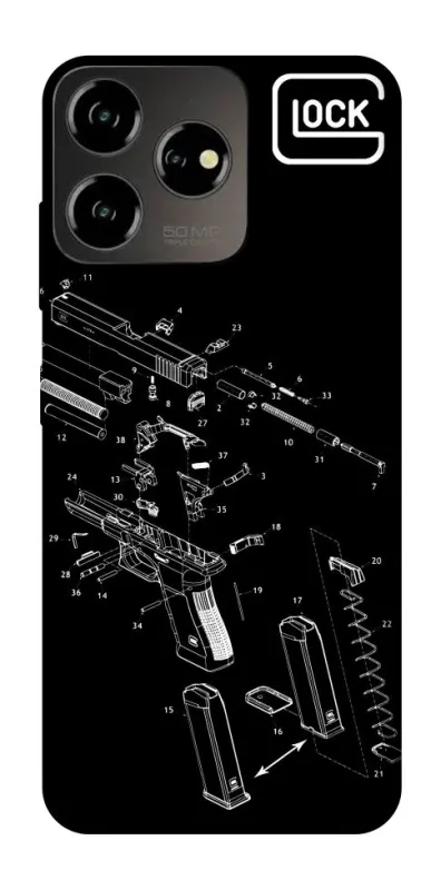 Чохол на ZTE Blade V50 Design 4G LOCK фото 1 з 1