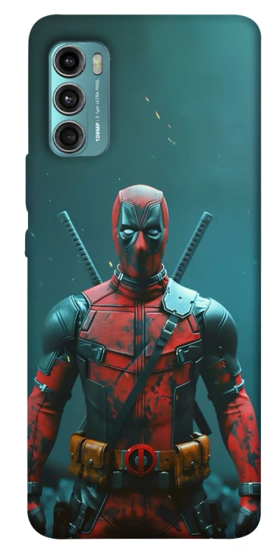 Чохол на Motorola Moto G60 Deadpool v3 фото 1 з 1