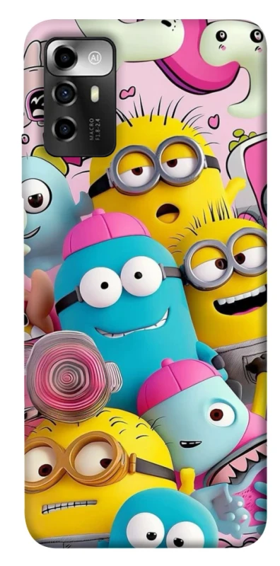 Чохол на ZTE Blade V40 Vita Minions ver.1 фото 1 з 1