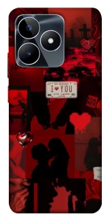 Чохол на Realme C53 Love collage ver.2 фото 1 з 1
