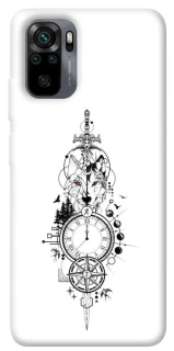 Чехол на Xiaomi Redmi Note 10 / Note 10s Tattoo ver.8 фото 1 из 1