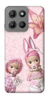 Чехол на Motorola Moto G15 Power Vintage Blossom Twins фото 1 из 1