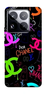 Чехол на Xiaomi 15 Pro Fashion collage ver.5 фото 1 из 1