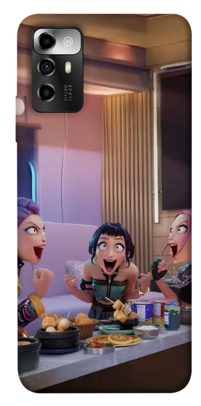 Чохол на ZTE Blade V40 Vita K-Pop Demon Hunters ver.15 фото 1 з 1