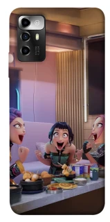 Чехол на ZTE Blade V40 Vita K-Pop Demon Hunters ver.15 фото 1 из 1