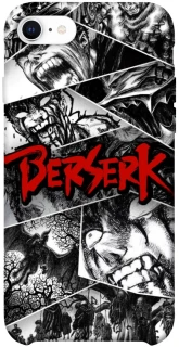 Чохол на Apple iPhone SE (2020) Berserk collage ver.2 фото 1 з 1