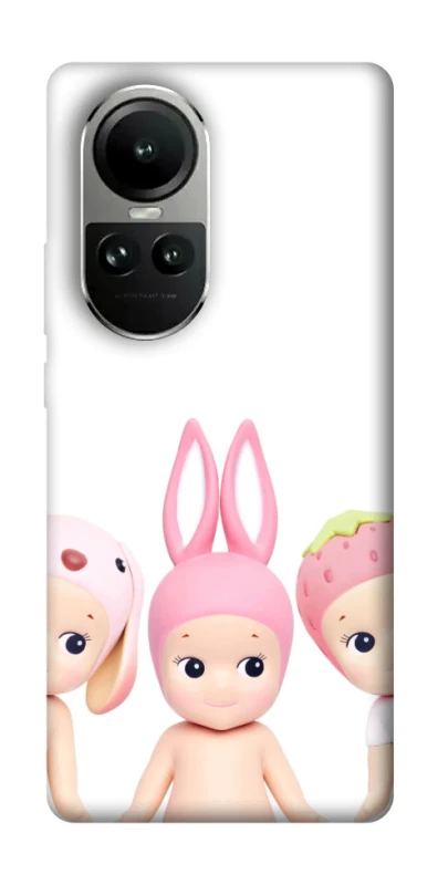 Чехол на Oppo Reno 10 Pink Pals фото 1 из 2