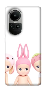 Чехол на Oppo Reno 10 Pink Pals фото 1 из 2