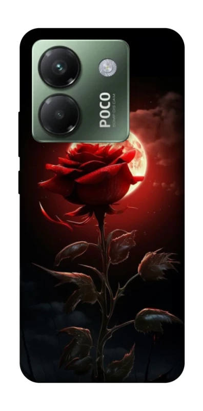 Чохол на Xiaomi Poco M7 pro 5G Червона троянда фото 1 з 1