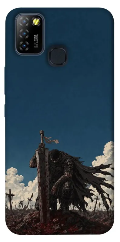 Чохол на Infinix Hot 10 Lite Berserk v22 фото 1 з 1