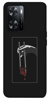 Чехол на Oppo A57s Палочки сердцееда фото 1 из 1