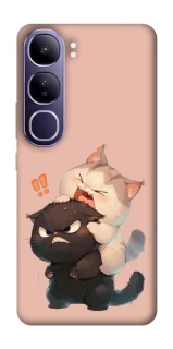 Чехол на Vivo Y300 Сat and cat фото 1 Чехол на Vivo Y300 Сat and cat фото 1 из 1