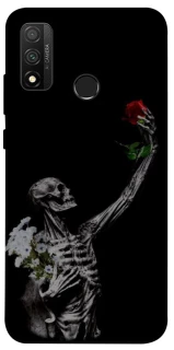 Чохол на Huawei P Smart (2020) Skeleton vs Rose фото 1 з 1