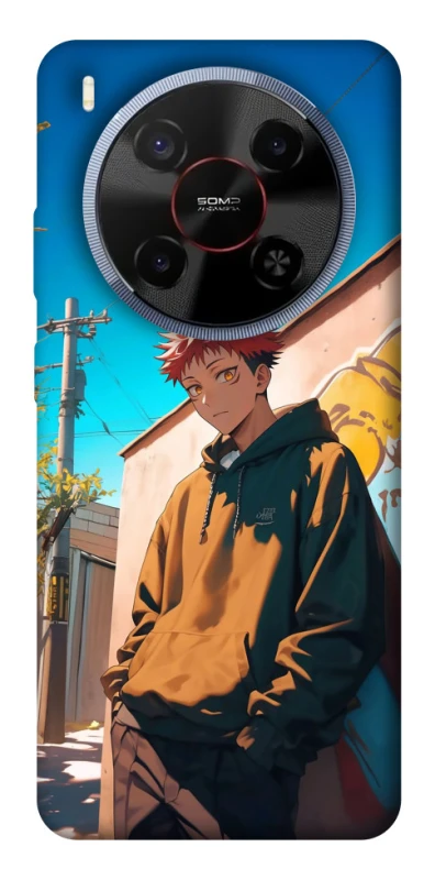 Чехол на ZTE Blade V70 Max Yuji Itadori фото 1 из 1