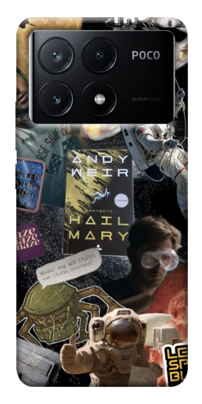 Чохол на Xiaomi Poco X6 Project Hail Mary ver.8 фото 1 з 1