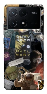 Чохол на Xiaomi Poco X6 Project Hail Mary ver.8 фото 1 з 1