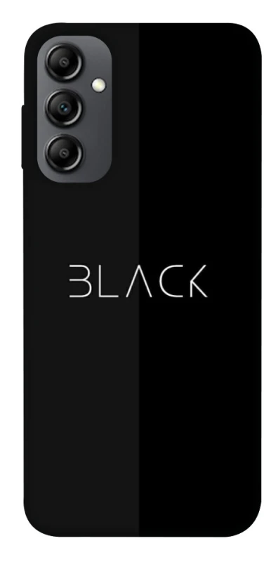 Чохол на Samsung Galaxy A14 4G/5G Black фото 1 з 1