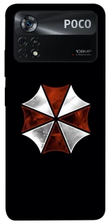 Чехол на Xiaomi Poco X4 Pro 5G Umbrella Corporation фото 1 из 1
