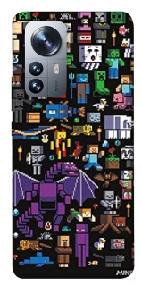 Чохол на Xiaomi 12 / 12X Minecraft v5 фото 1 з 1
