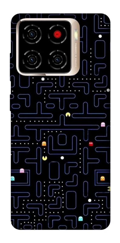 Чохол на ZTE Blade A56 Pacman фото 1 з 1