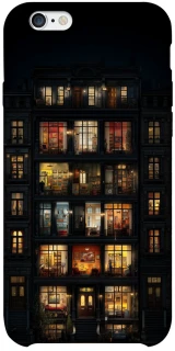 Чехол на Apple iPhone 6/6s plus (5.5") My Home фото 1 из 1