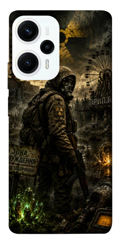 Чохол на Xiaomi Poco F5 / Note 12 Turbo S.T.A.L.K.E.R. фото 1 з 1