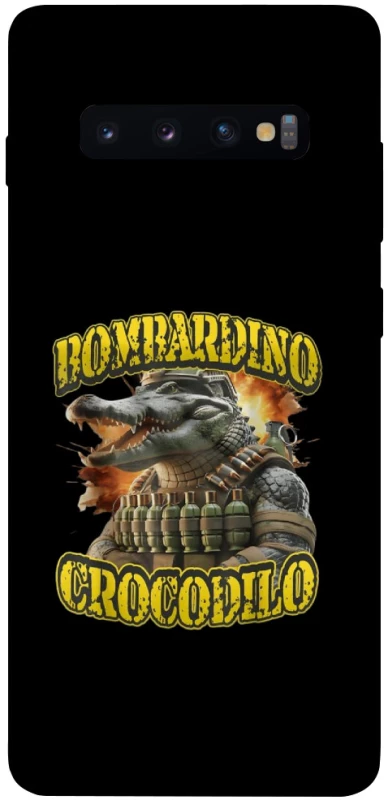 Чохол на Samsung Galaxy S10+ Bombardino Crocodilo фото 1 з 1