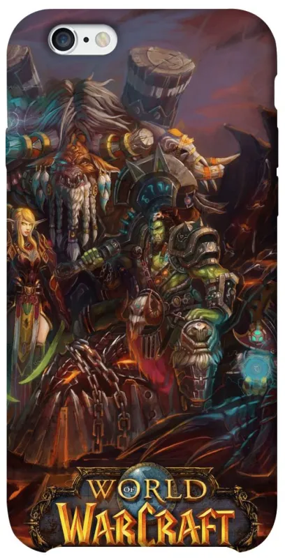 Чехол на Apple iPhone 6/6s (4.7") Warcraft v2 фото 1 из 1
