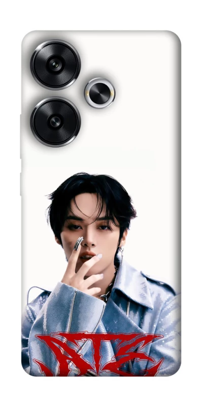 Чехол на Xiaomi Poco F6 Lee Know - Stray Kids фото 1 из 1